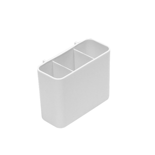 适用宜家配件通用挂篮置物架免打孔零件收纳盒ikea洞洞板挂钩卡扣