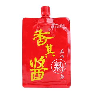 香其酱正宗哈尔滨特产东北大酱黄豆酱商用蘸酱菜拌饭酱旗舰店450g