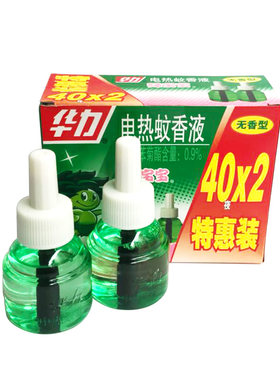 华力电热蚊香液无香液体无味