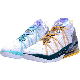 LBJ詹姆斯18代16实战气垫减震篮球鞋鸳鸯7欧文9代8莆田男女运动鞋