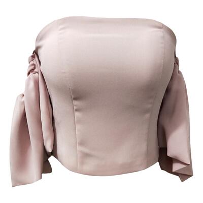 夏季性感露肩显瘦上衣外穿女抹胸