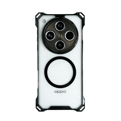 oppofindx8磁吸充电斜挎手机壳