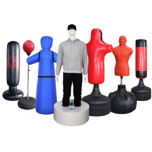 心理咨询室减压发泄解压玩具神器不倒翁情绪宣泄工具器材假人套装