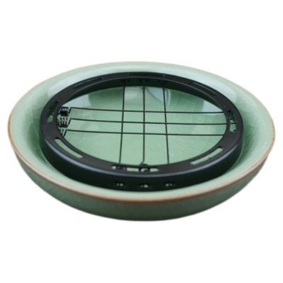 碳架盘香道用具隔火熏香香碳青瓷