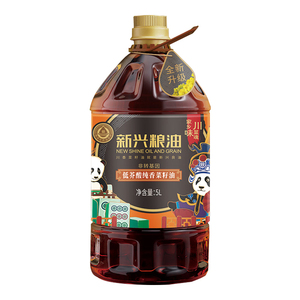 新兴粮油四川纯香低/压榨食用油