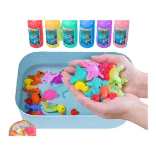 魔幻神奇水精灵玩具水宝宝魔法水晶灵儿童6岁男孩女孩手工diy制作