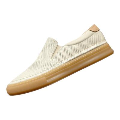 2025夏季新款懒人鞋一脚蹬男鞋