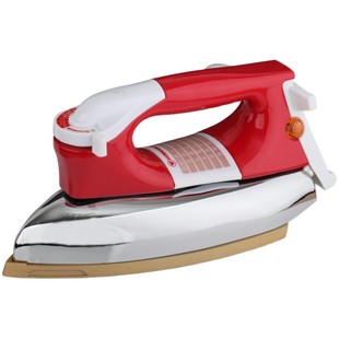 红心老式电熨斗干式无蒸汽调温铁烫斗家用工业烫斗烫木皮裱画印花