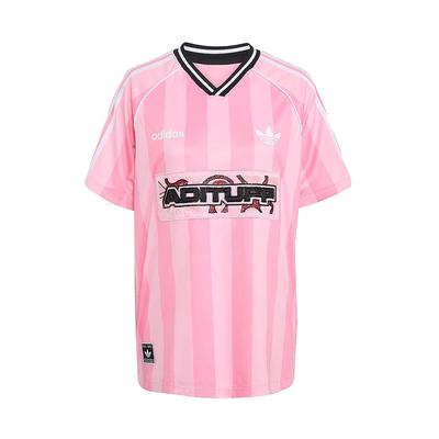 Adidas阿迪达斯三叶草女装2025夏季新款JERSEY短袖T恤KD2272