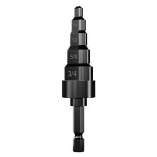 蓝胜铜管扩口胀管头电动胀管器五合一扩口器空调铜管喇叭口扩管器