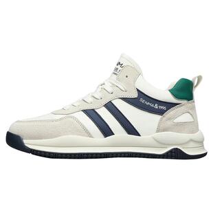 森马男鞋透气高帮运动鞋男2025秋冬新款百搭休闲板鞋阿甘德训鞋子