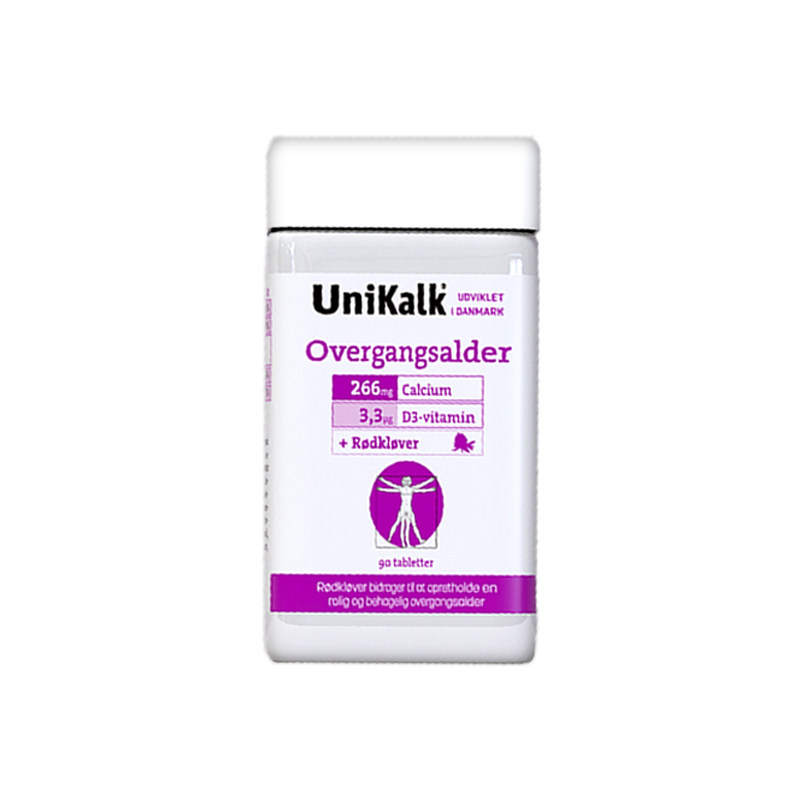 丹麦钙片unikalk女性钙