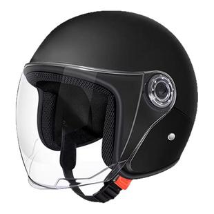 新国标安全认证电动车电瓶车头盔男女冬季保暖护耳四季通用安全帽