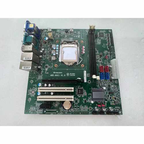 Linnoconn桦汉ADE80C1工业主板支持4代CPU