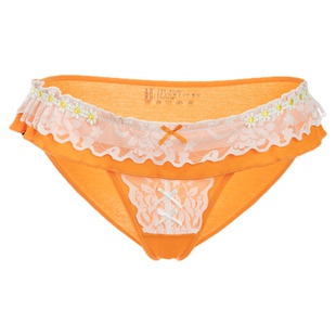 春景花菊~纯棉女士内裤女2026舒适7a级抗菌全棉裆三角裤马年女款