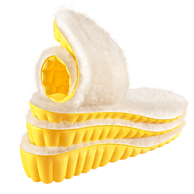 羊毛内增高鞋垫女士新款冬季加绒