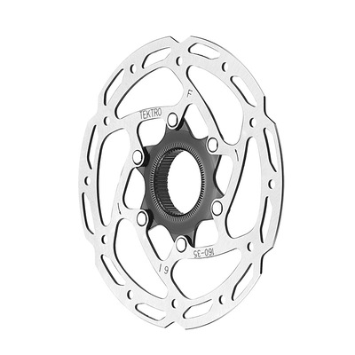 彦豪自行车中锁碟片散热耐磨