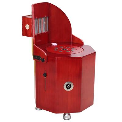 艾灸椅私密灸实木臀部熏蒸仪