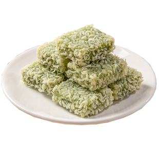 芥菜野菜糍粑特色点心半成品火锅食材艾草艾叶纯糯米红糖手工麻糍