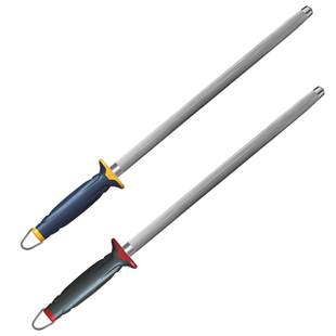 匠牌家用磨刀棒屠夫专用细纹磨刀棍商用专业快速磨刀神器高碳钢材