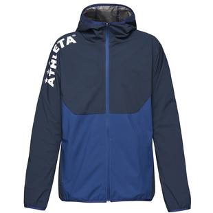 ATHLETA阿仕利塔梭织运动连帽夹克训练外套男防风保温速干 02410