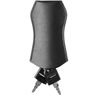 原创手工钥匙包男 真皮手缝线锁匙扣牛皮腰挂汽车钥匙包DIY材料包