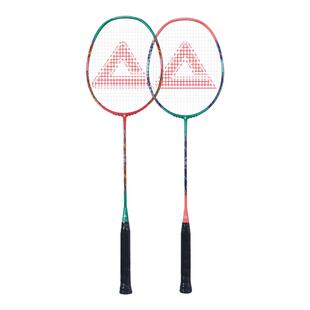 匹克羽毛球拍官方正品碳素复合超轻耐打初学训练拍专业级双拍套装