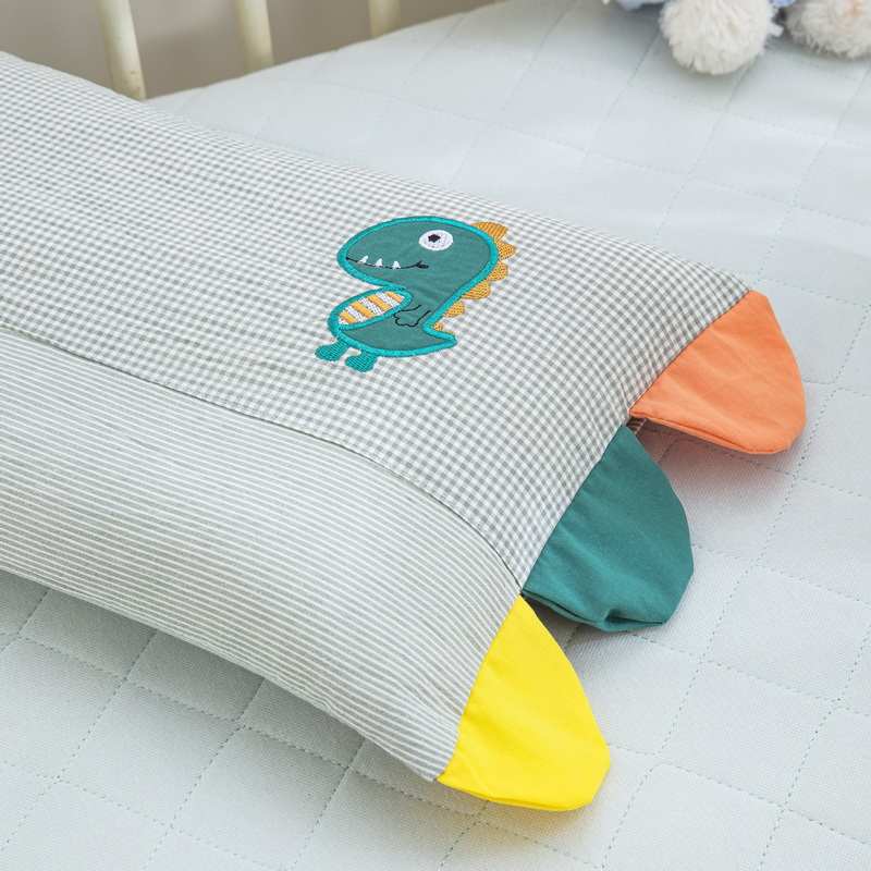 儿童枕芯护颈椎助睡眠幼儿园30x50cm单只小枕头6岁以上四季通用男