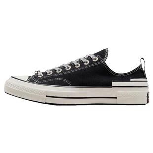 Converse/匡威正品新款男女同款休闲拼接叠加系带帆布鞋A07984C