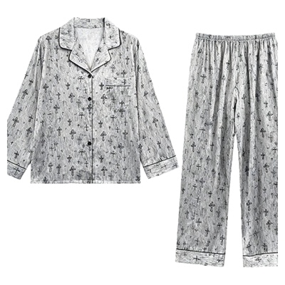 【礼盒装】真丝睡衣复古可爱轻奢