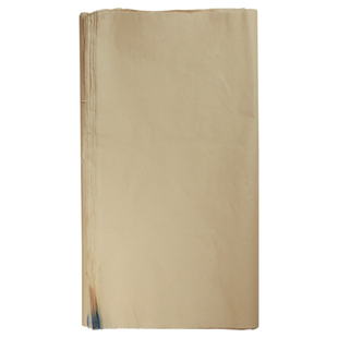 问心堂蝉翼毛边纸书法练习纸手工老蝉翼宣纸书法练习纸专用竹纸半生熟书法国画用纸作品纸半生熟皮纸西河麻纸