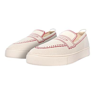 Rockport/乐步休闲女鞋2025春夏新款飞织透气乐福鞋软平底一脚蹬