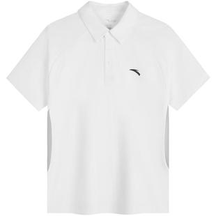 小冰T安踏儿童男童短袖POLO衫2026夏季新款舒适中大童速干短袖T恤