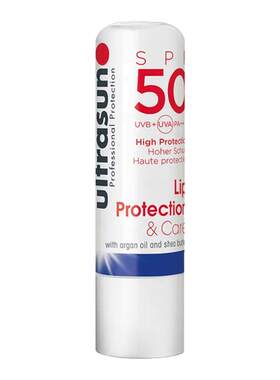 ULTRASUN优佳防晒唇膏SPF50唇部防护滋养干裂4.8ml正品