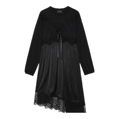 ITSimoneRocha长袖连衣裙