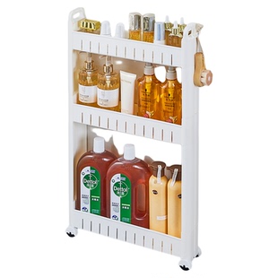 7cm10cm门后置物架卫生间马桶后方夹缝收纳柜浴室缝隙超窄推车架