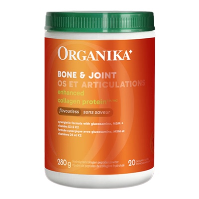 Organika小分子骨胶原蛋白肽粉护膝关节氨糖软骨素补钙维骨力280g