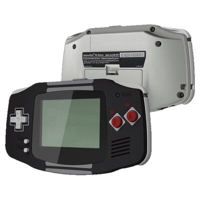 eXtremeRate易极改 GBA全套改装壳键替换外壳按键套装Game Boy Advance配件掌机保护壳适配IPS屏附安装工具