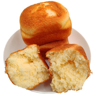 临夏传统7080怀旧老式鸡蛋糕手工老式糕点小时候学生早餐面包2袋