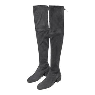 Stuart Weitzman 女士过膝靴高筒靴跟高4cm ACCORDION OTK BOOT