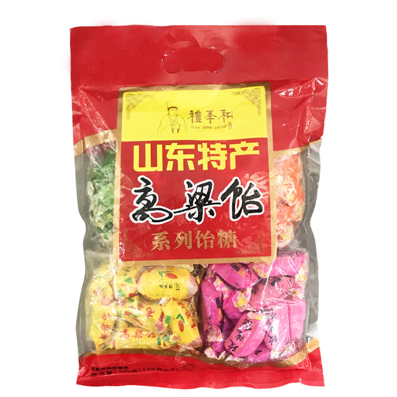 山东特产高粱饴多口味礼季和软糖