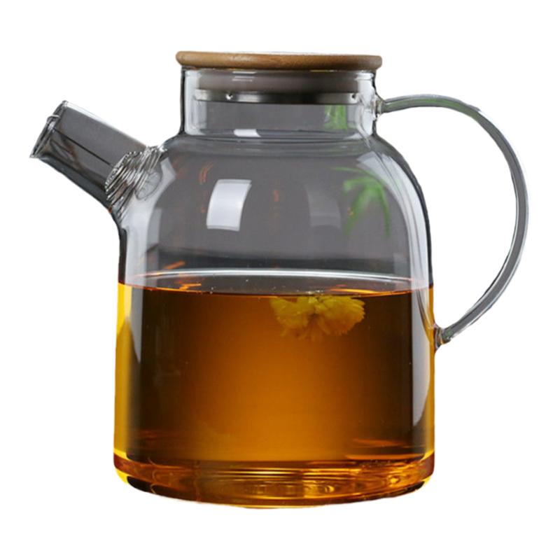 玻璃茶壶耐高温家用茶水分离泡茶壶烧水壶花茶壶茶具煮茶壶电陶炉