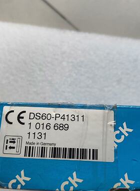 SICK西克激光传感器 DS60-P41311