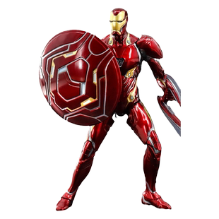 中动mk3钢铁侠mk50漫威复仇者联盟手办男生玩具摆件42十周年