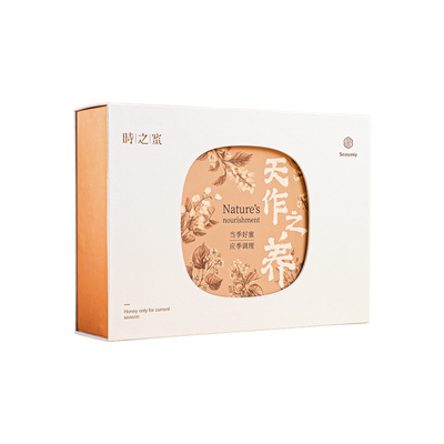 时之蜜中秋节蜂蜜礼盒680g
