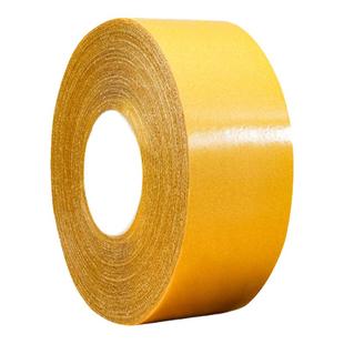 强力布基网格双面胶高粘度胶带婚庆红地毯奖状固定网格布纤维加厚地面地板革地垫专贴不留痕防滑防水胶布