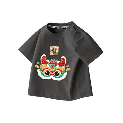 LcLaChapelle儿童男童夏季短袖