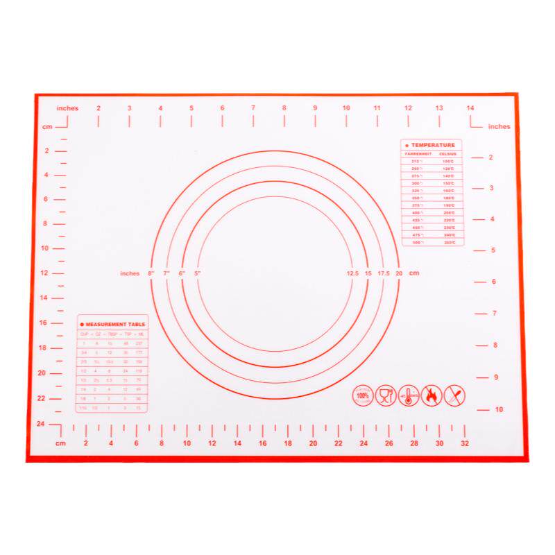 食品铂金硅胶揉面垫和面垫手工面点包子馒头烘焙面包不粘厨房案板