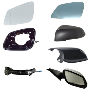 适用宝马5系F18后视镜520倒车镜525镜壳528镜片530镜灯535总成F10