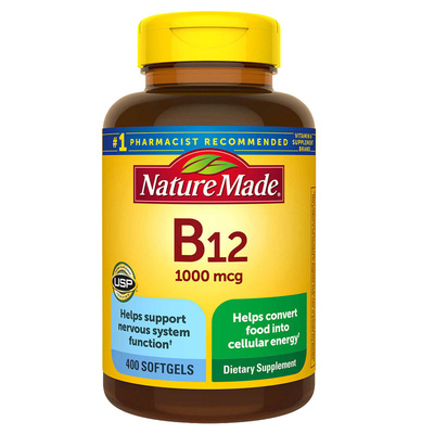 美利生活站made缓压疲劳400粒b族